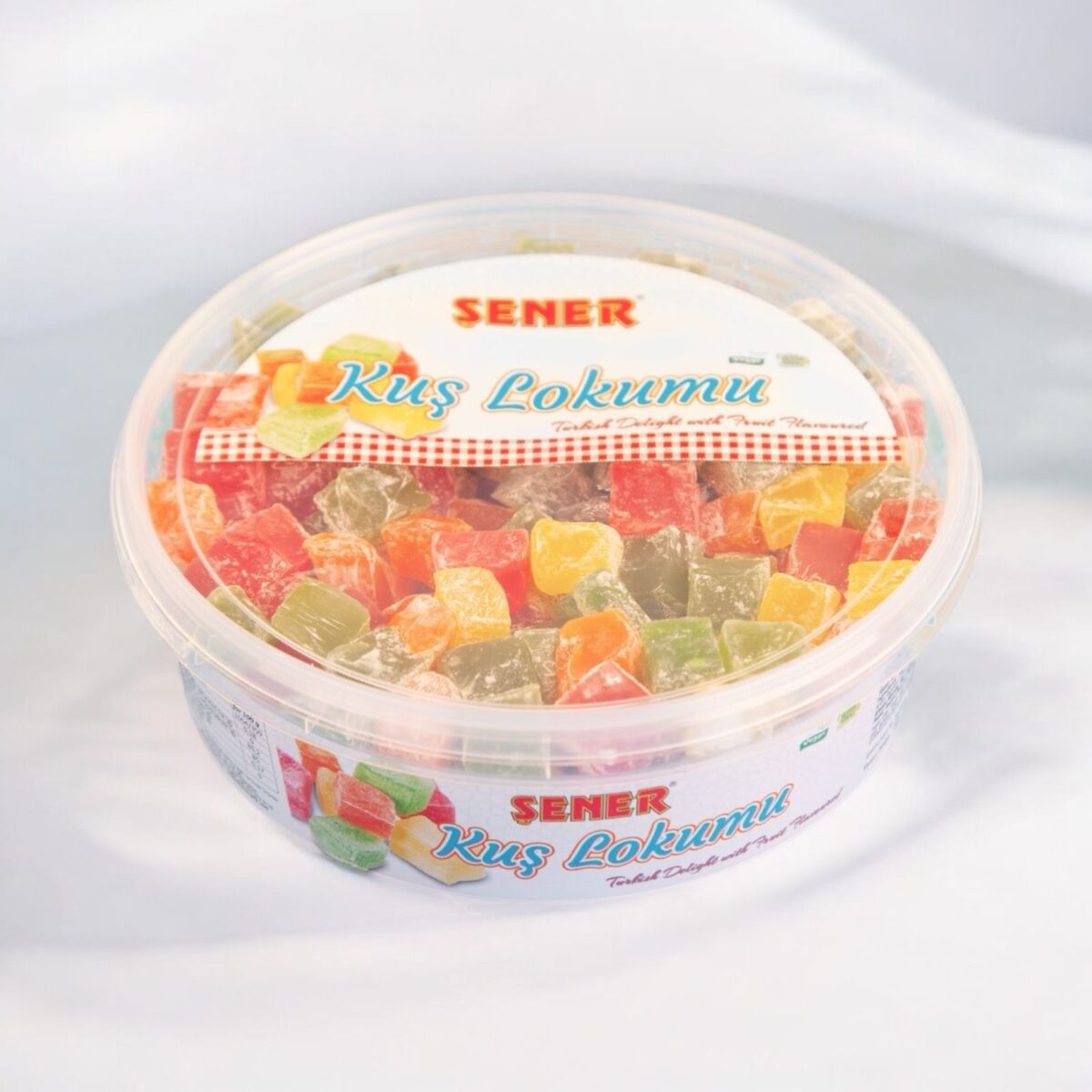 Şener Lokum 950 Gr Kuş - Görsel 1