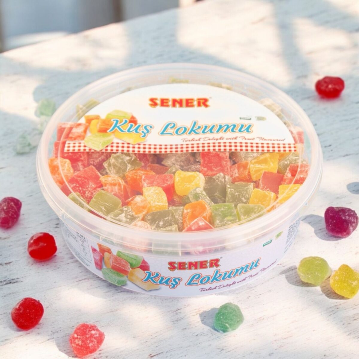 Şener Lokum 950 Gr Kuş - Görsel 2