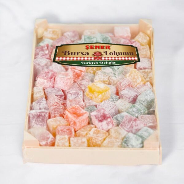 Şener Lokum 400 Gr Kuş (Pişmiş) Sandık