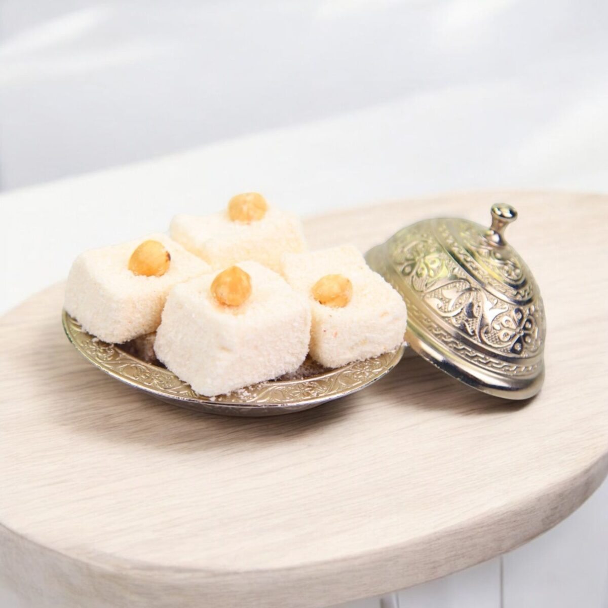 Şener Lokum 3 Kg Sultan Fındıklı Basma - Görsel 2