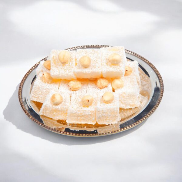 Şener Lokum 3 Kg Safran Fındıklı Basma