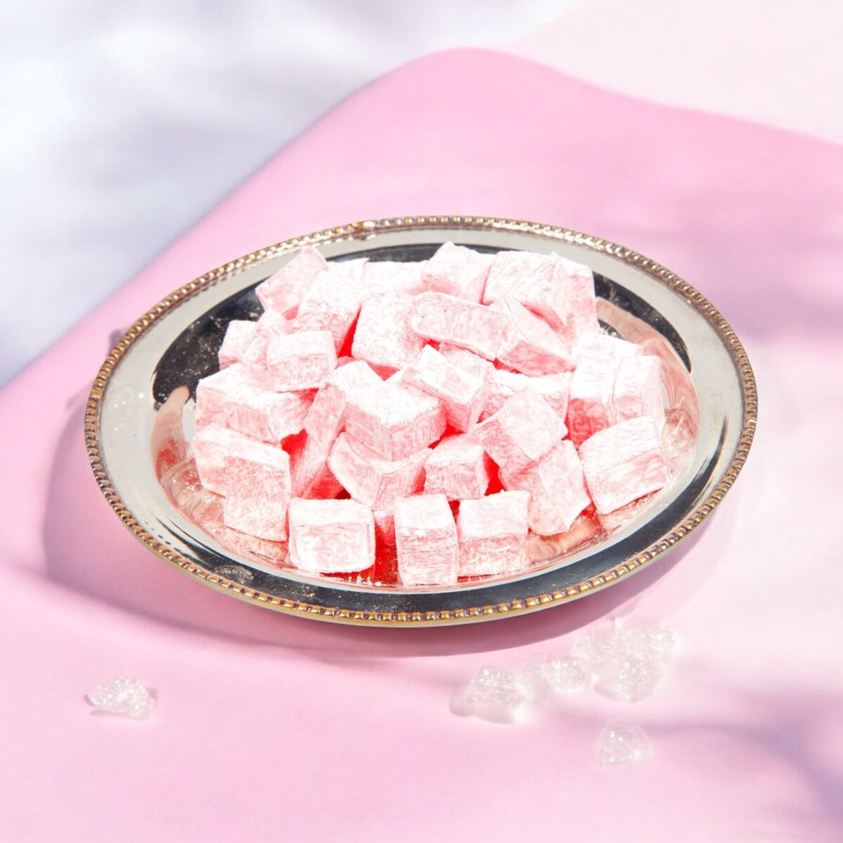Şener Lokum 3 Kg Güllü - Görsel 2