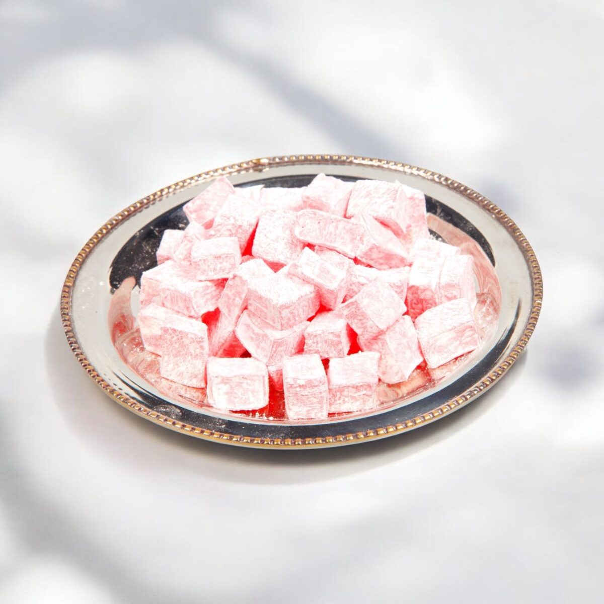 Şener Lokum 3 Kg Güllü - Görsel 1