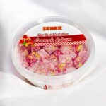 Şener Lokum 350 Gr Yer Fıstıklı Nar Aromalı Pvc