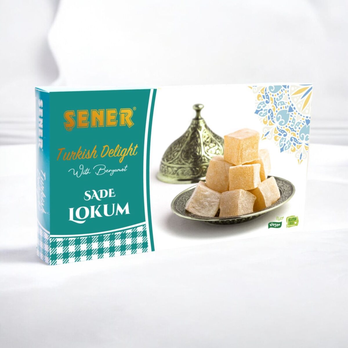 Şener Lokum 275 Gr Sade Hediyelik - Görsel 1