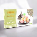 Şener Lokum 275 Gr Kuş Hediyelik