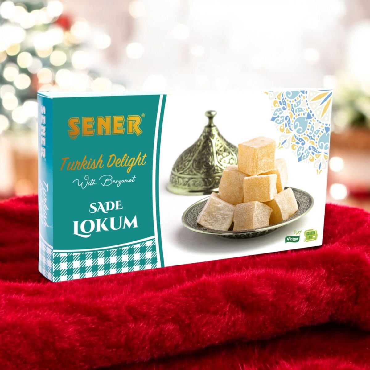 Şener Lokum 275 Gr Sade Hediyelik - Görsel 2
