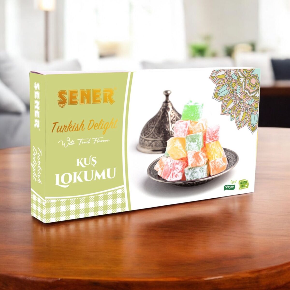 Şener Lokum 275 Gr Kuş Hediyelik - Görsel 2