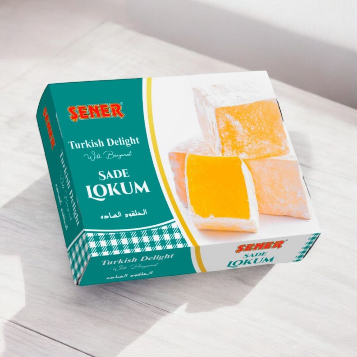 Şener Lokum 1 Kg Sade Hediyelik - Görsel 2