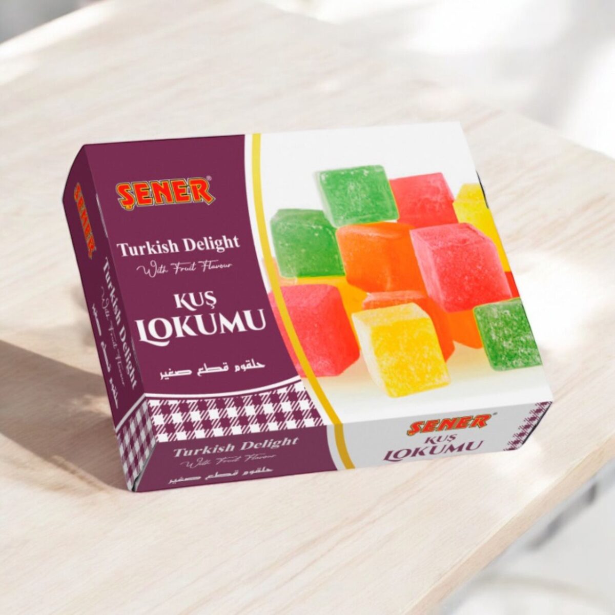 Şener Lokum 1 Kg Kuş Hediyelik - Görsel 2