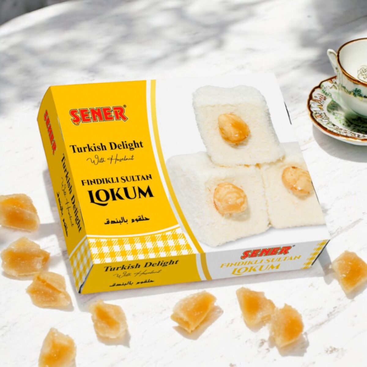 Şener Lokum 1 Kg Fındıklı Hediyelik - Görsel 2