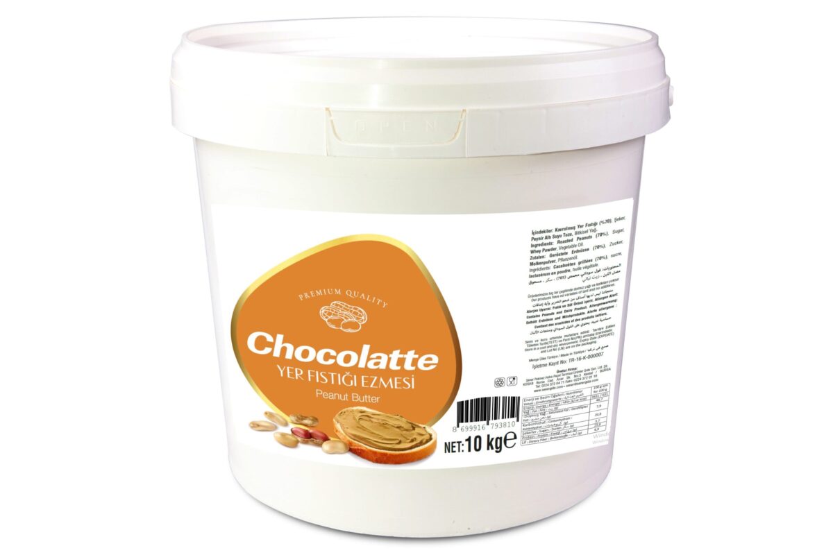 Chocolatte 10 Kg Fıstık Krema - Görsel 1