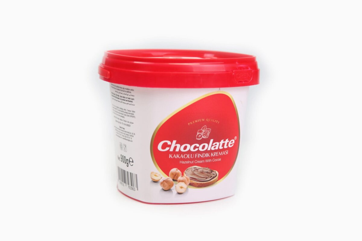 Chocolatte Kakaolu Fındık Krema 900 Gr - Görsel 3