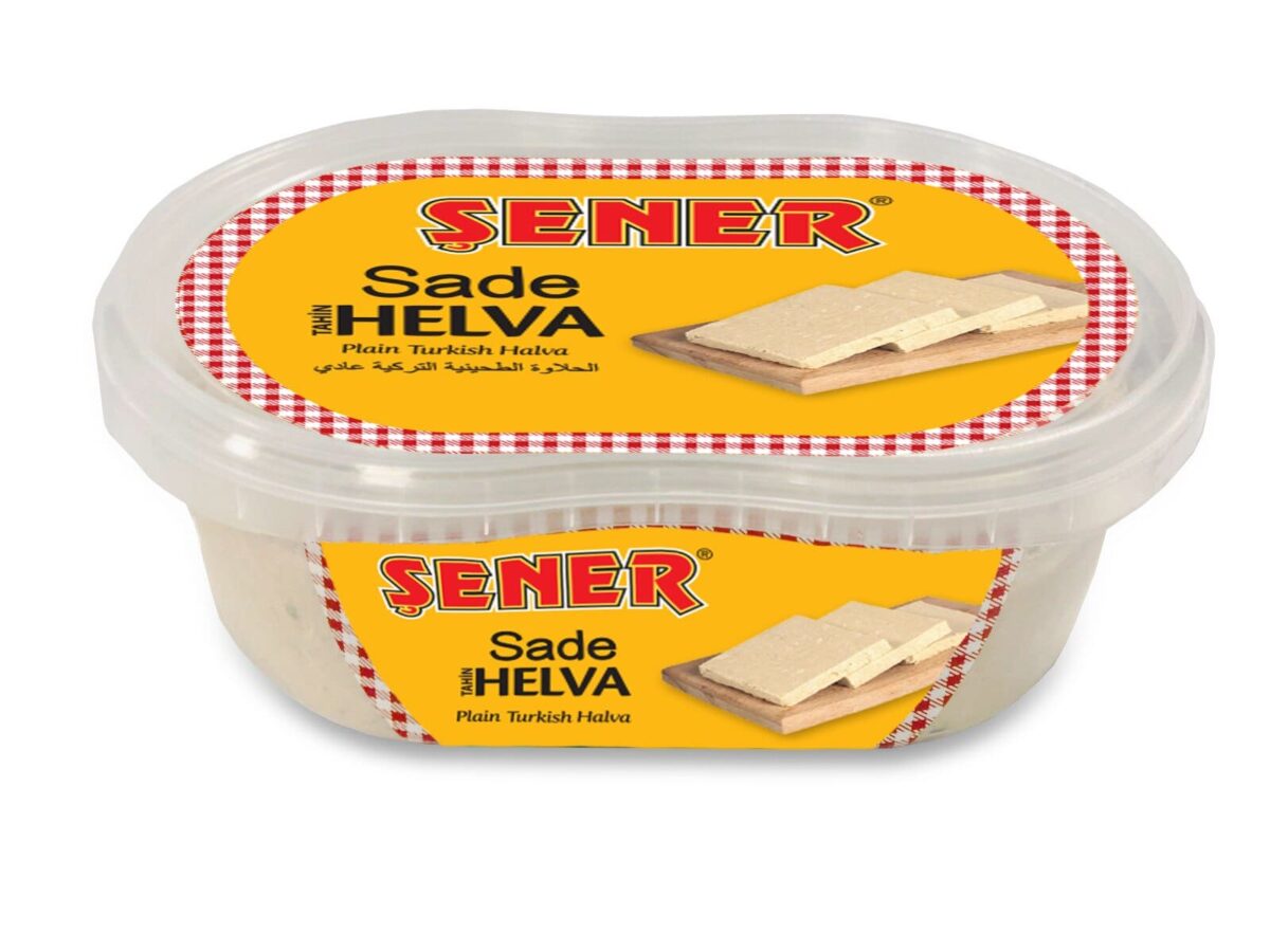 Şener Helva 300 Gr Sade Plastik Kutu-Şh0049 - Görsel 3