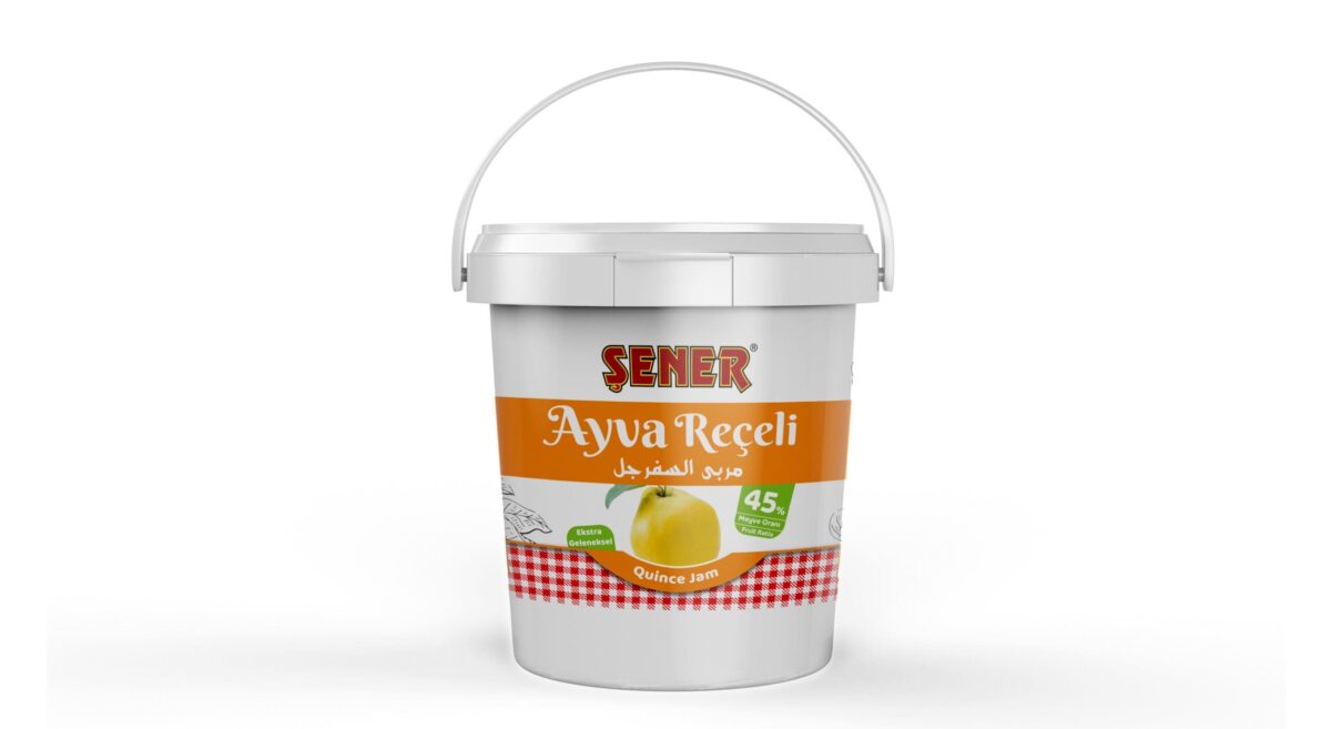 Şener Reçel 10 Kg Ayva % 45 Meyve - Görsel 3