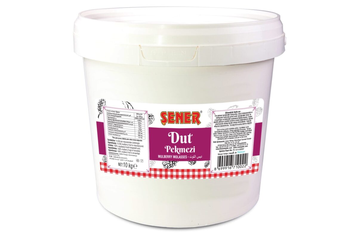 Şener Pekmez 10 Kg Dut Kova - Görsel 3