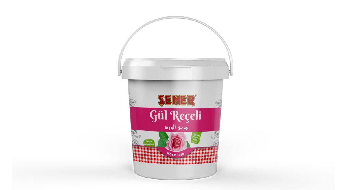 Şener Reçel 10 Kg Gül % 45 Meyve - Görsel 3