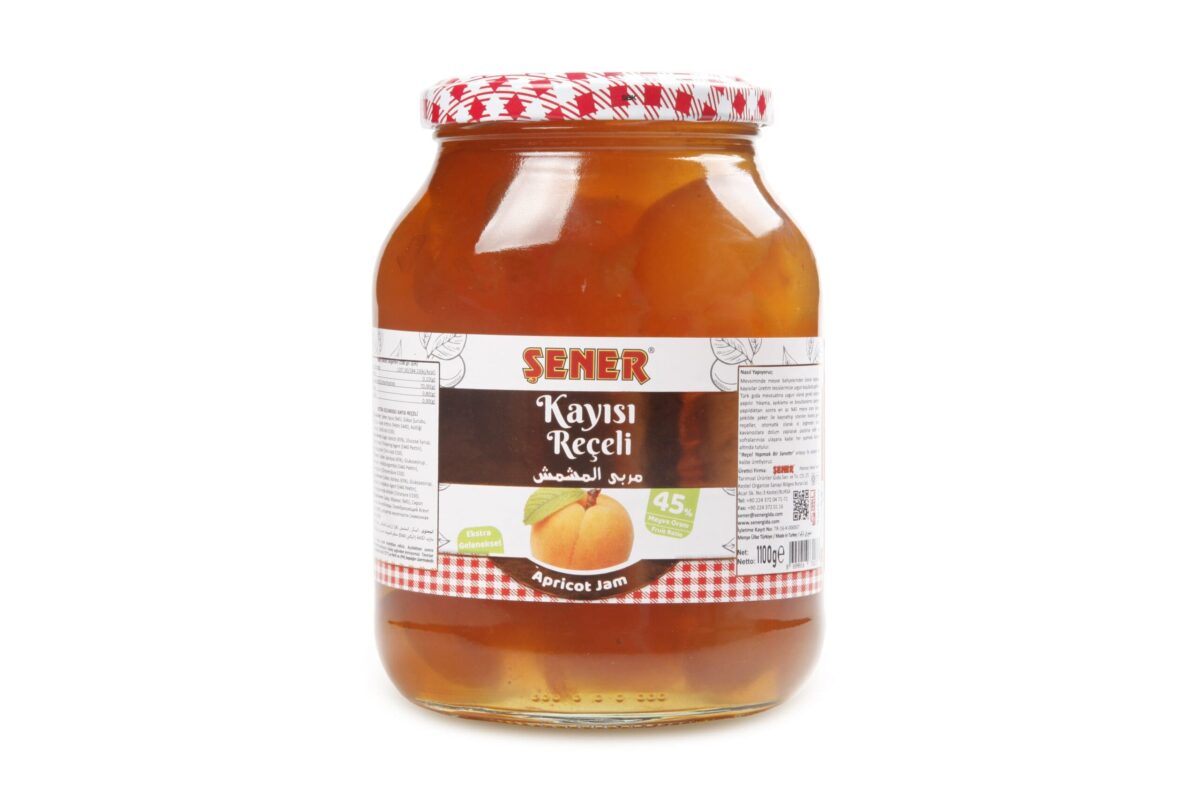 Şener Reçel 1000 Gr Kayısı % 45 Meyve - Görsel 3