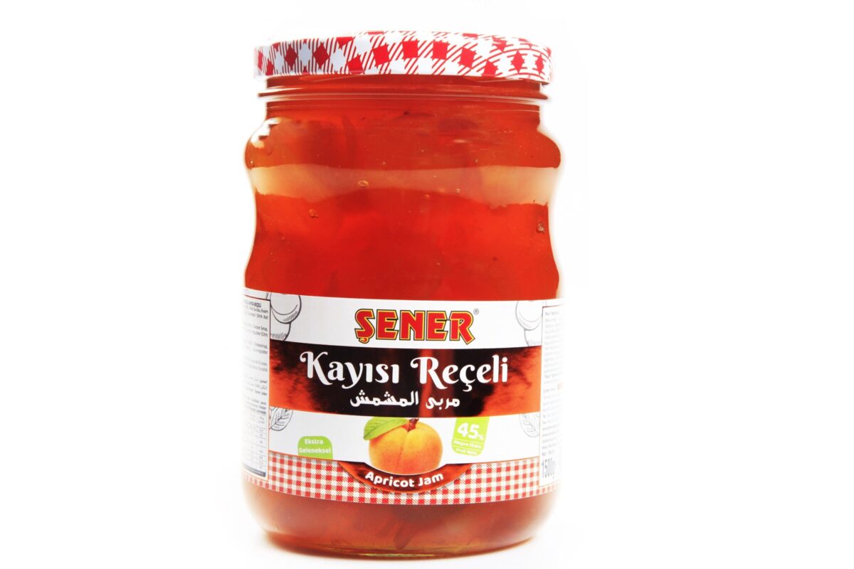 Şener Reçel 1500 Gr Kayısı % 45 Meyve - Görsel 3
