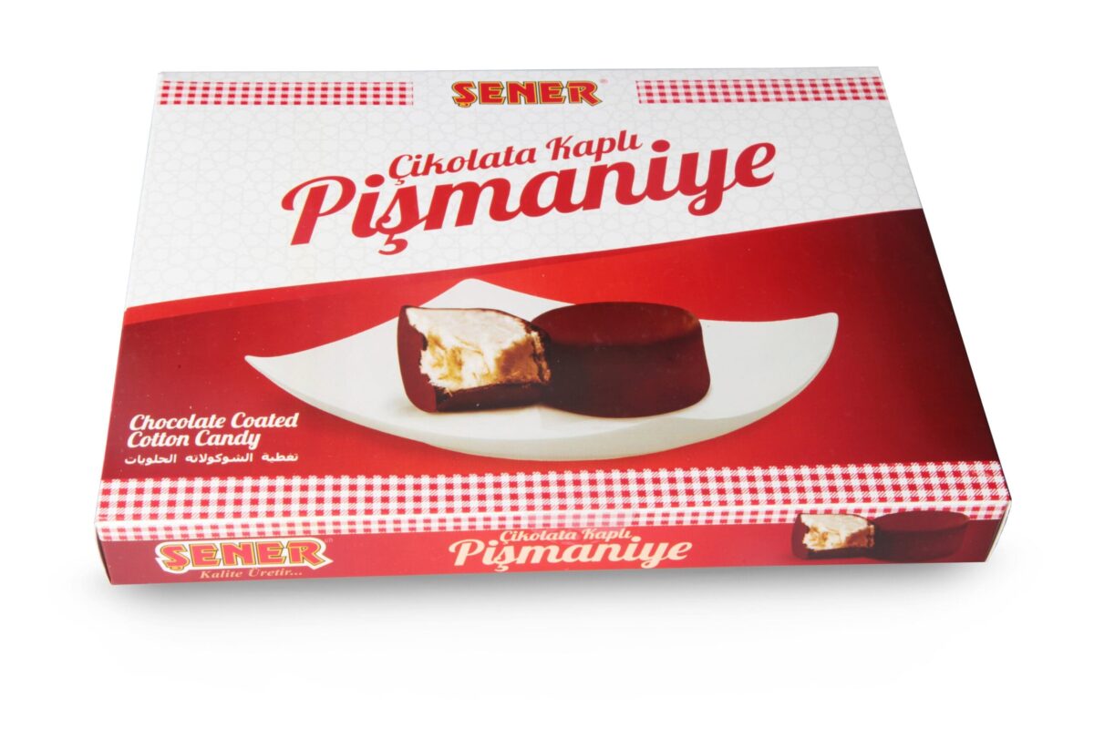 Şener Pişmaniye 170 Gr Çikolatalı Kaplı - Görsel 3