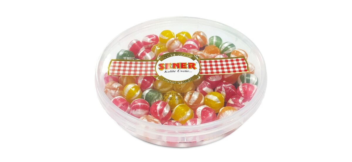 Şener Akide Şekeri 200 Gr Çizgili Yuv.Amb. - Görsel 3