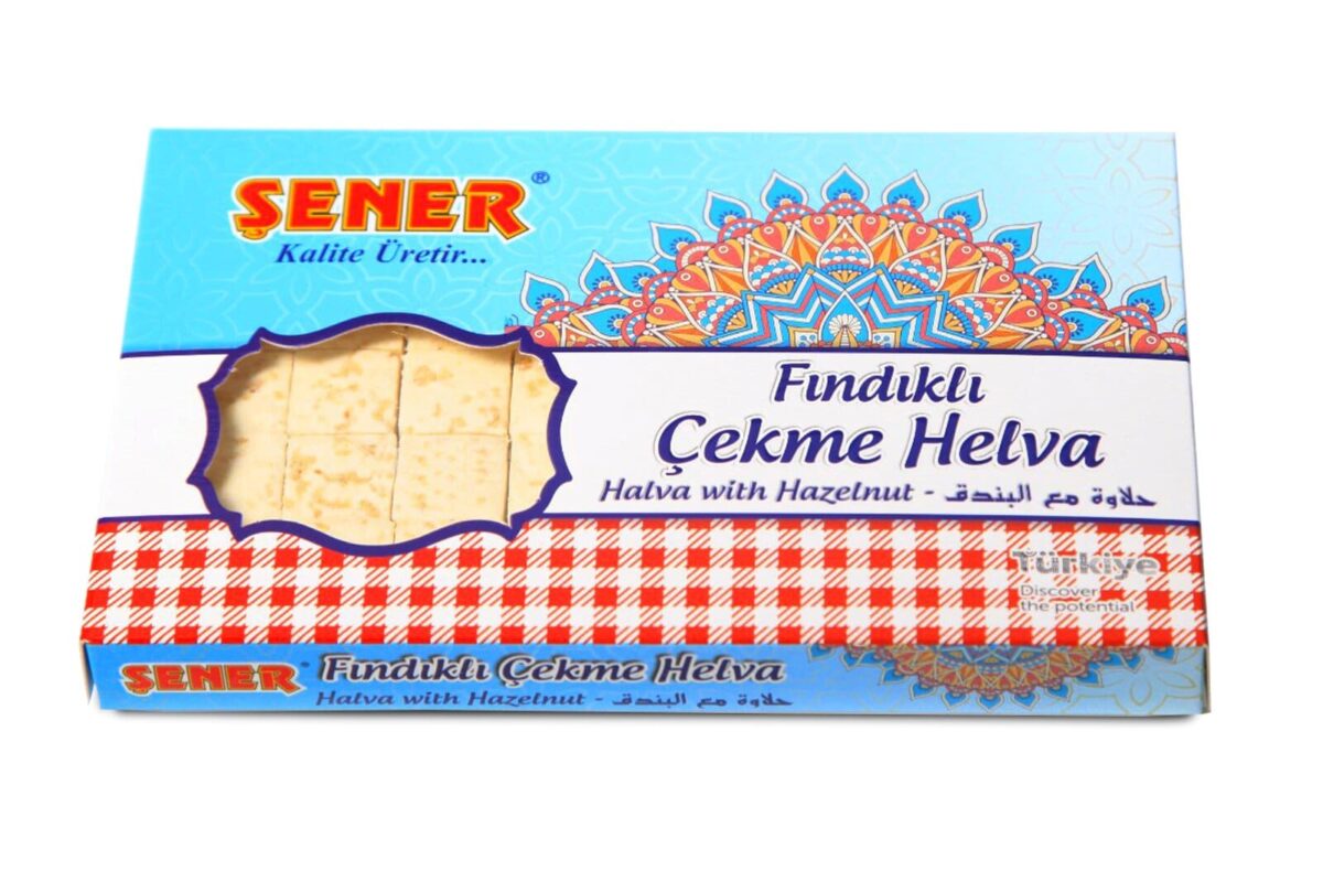 Şener Çekme Helva 200 Gr Fındıklı - Görsel 3