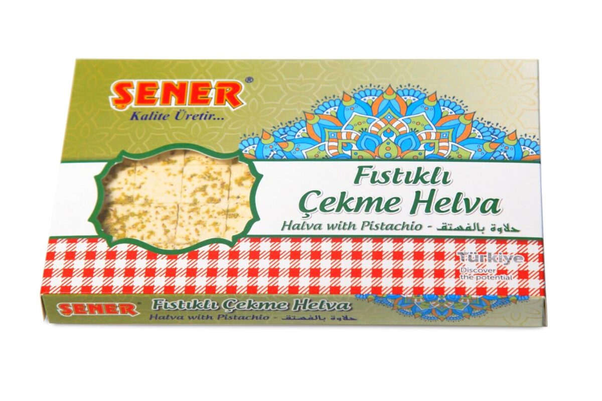 Şener Çekme Helva 200 Gr Antep Fıstıklı - Görsel 3