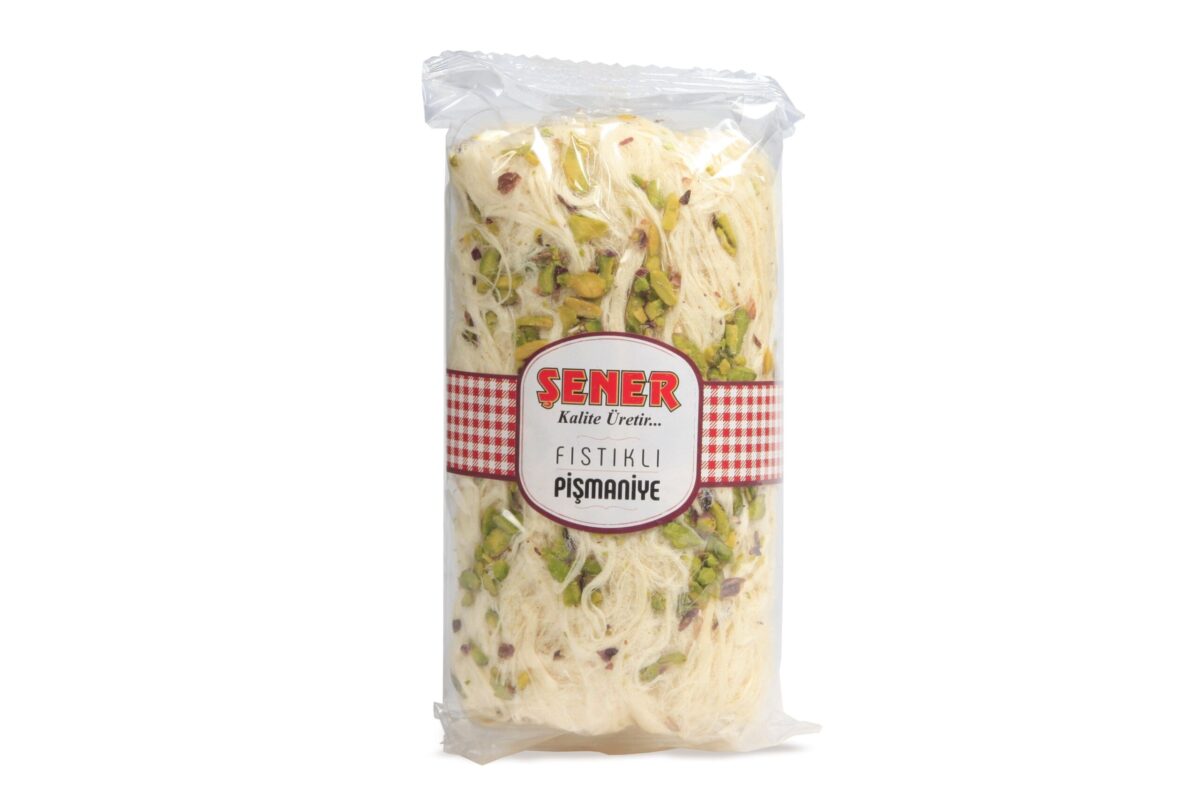 Şener Pişmaniye 200 Gr Antep Fıstıklı Tel - Görsel 3