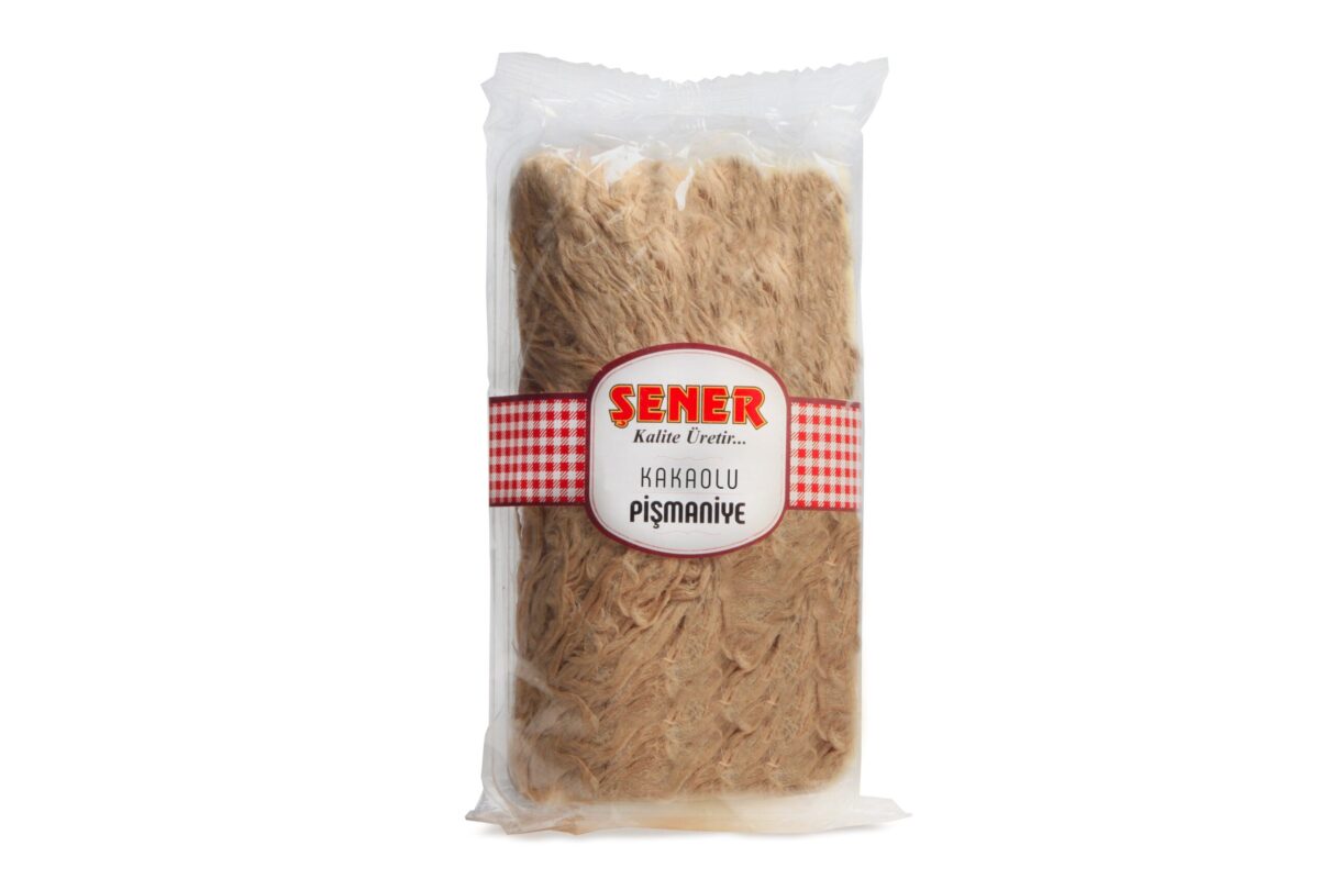 Şener Pişmaniye 200 Gr Kakaolu Tel - Görsel 3