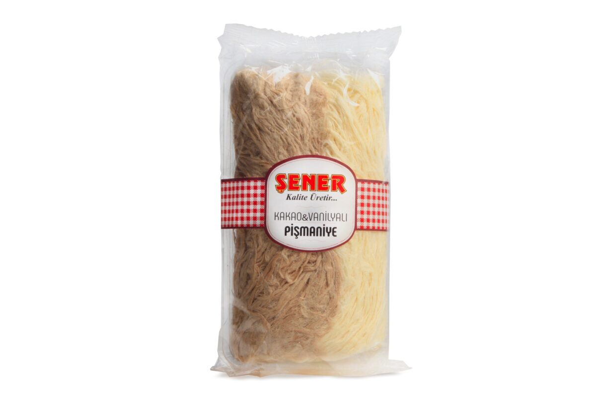 Şener Pişmaniye 200 Gr Sade&Kakaolu Tel - Görsel 3