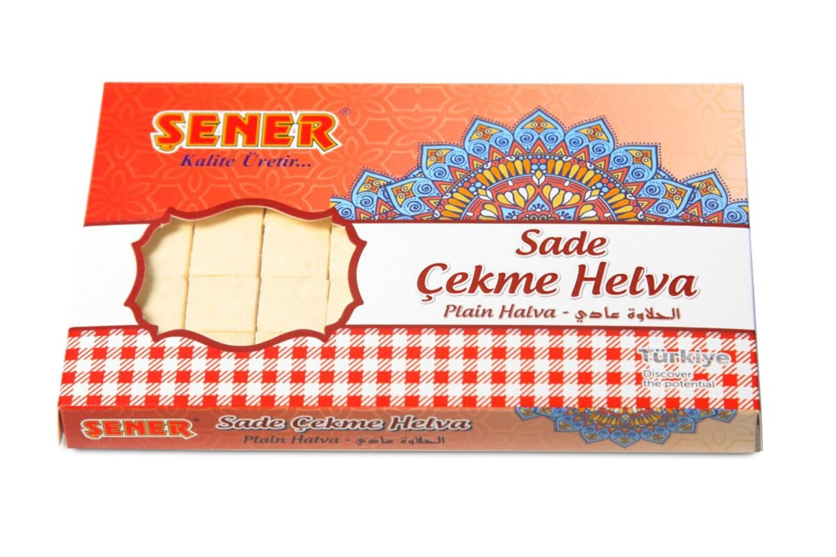 Şener Çekme Helva 200 Gr Sade - Görsel 3