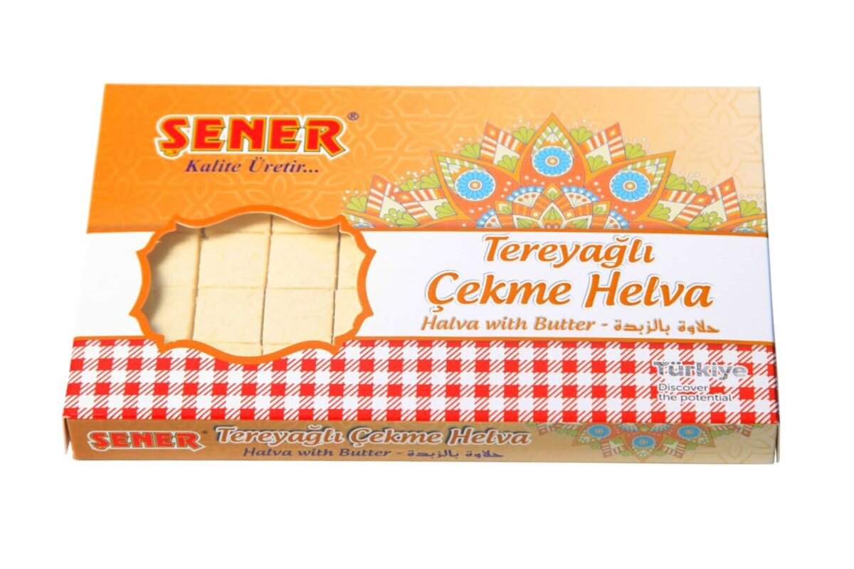 Şener Çekme Helva 200 Gr Tereyağlı - Görsel 3
