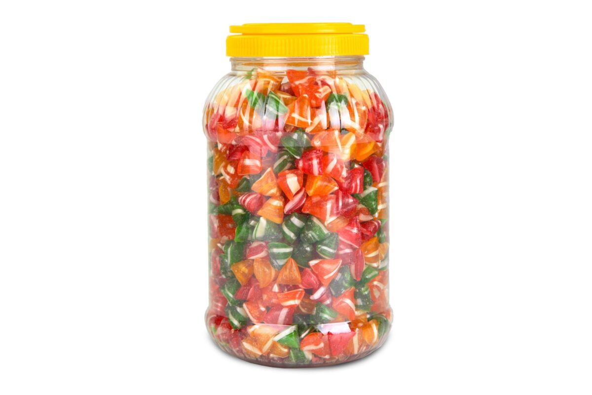 Şener Akide Şekeri 3250 Gr Çizgili Kesme - Görsel 3