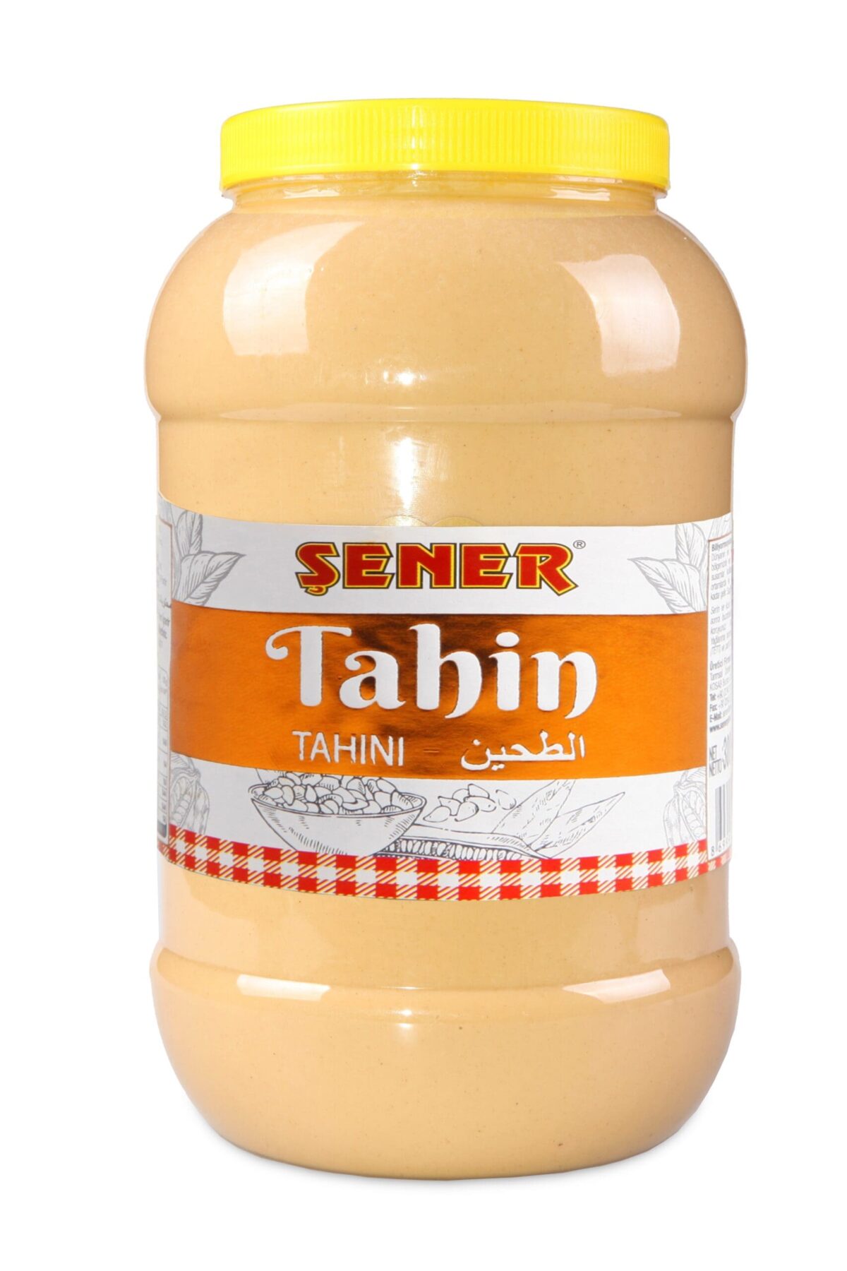 Şener Tahin 4 Kg Pet - Görsel 2