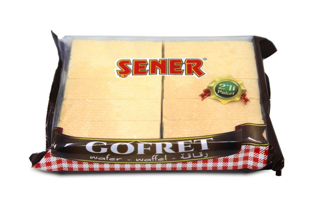 Şener Gofret 400 Gr - Görsel 1