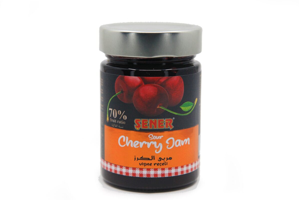 Şener Premium Reçel 400 Gr Vişne %70 Meyve - Görsel 3