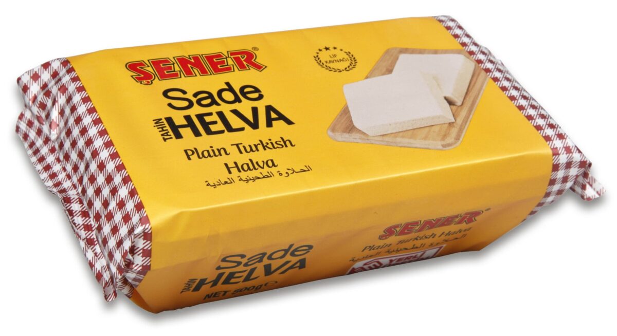 Şener Helva 500 Gr Sade - Görsel 3