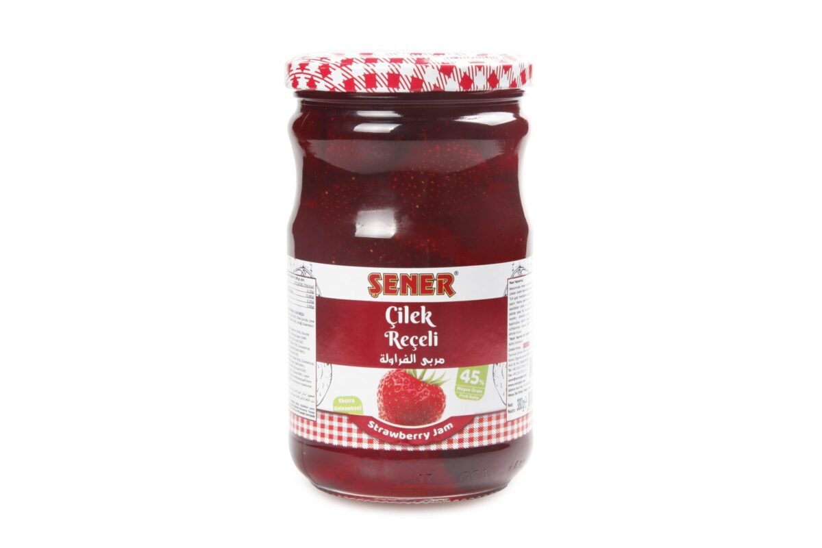 Şener Reçel 770 Gr Çilek % 45 Meyve - Görsel 3