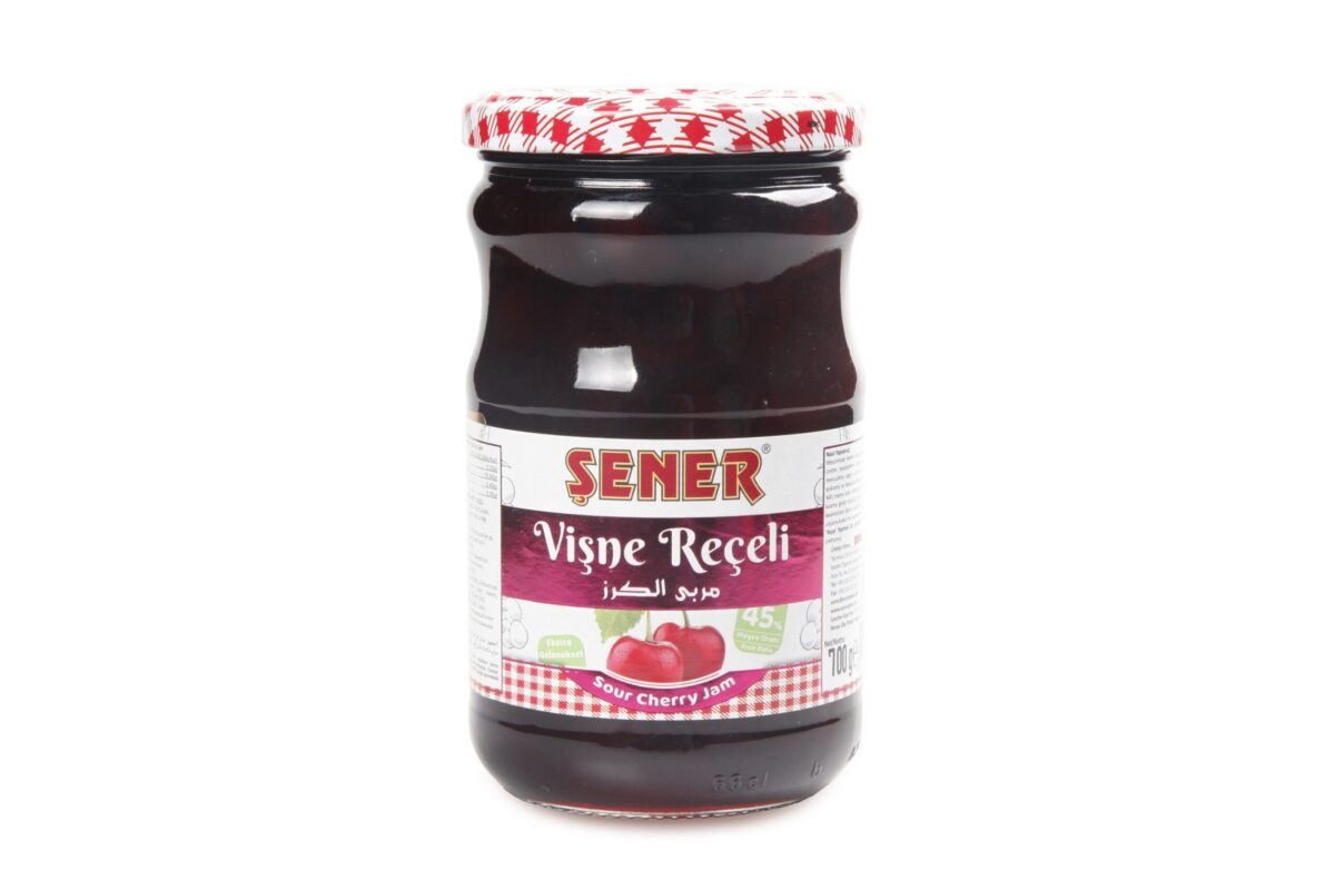 Şener Reçel 770 Gr Vişne % 45 Meyve - Görsel 3