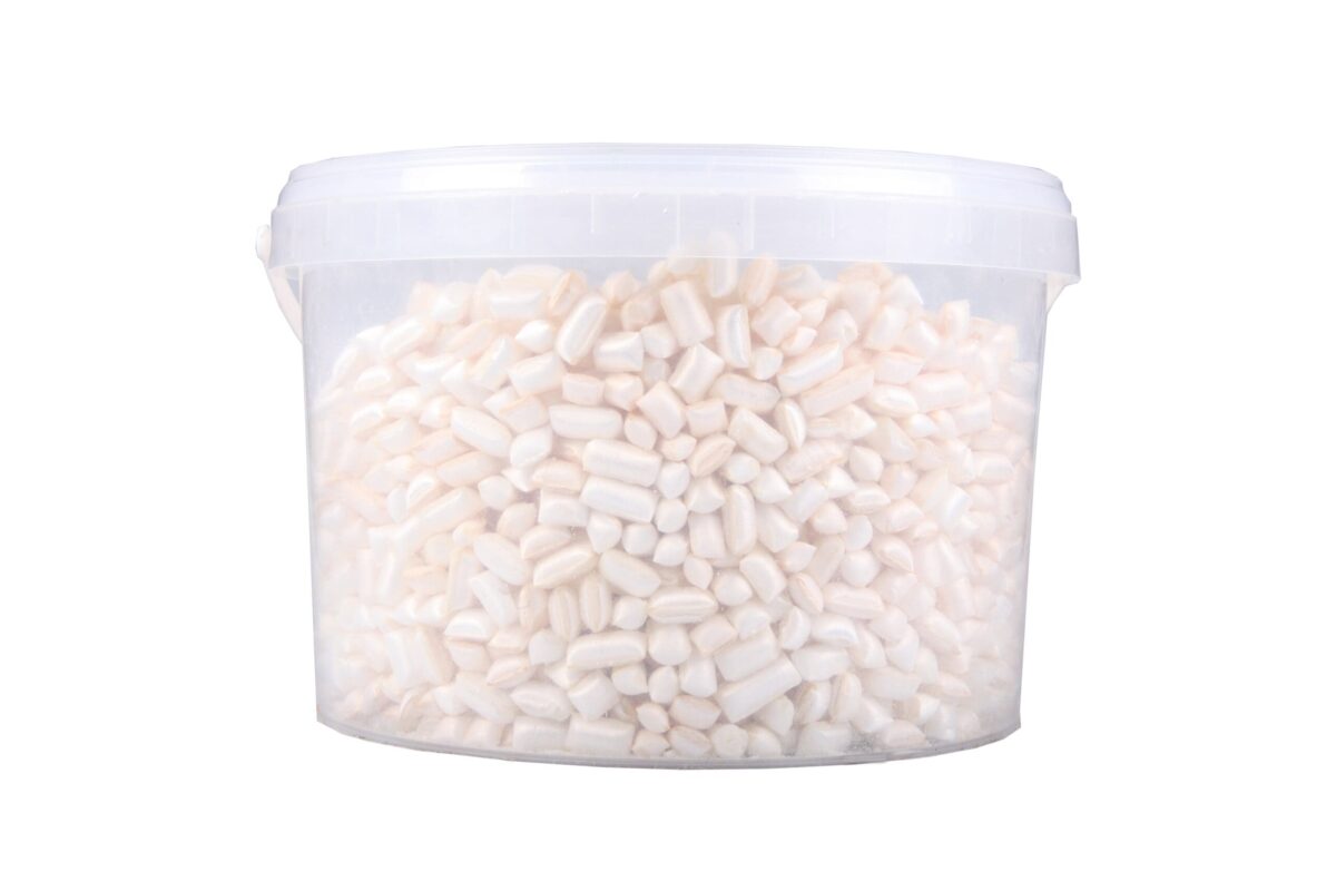 Şener Akide Şekeri 5 Kg Beyaz Naneli Pls.Kova - Görsel 2