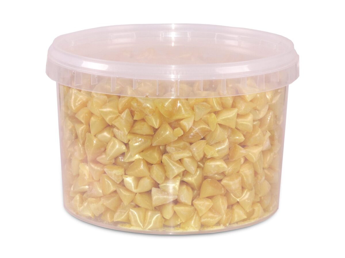 Şener Akide Şekeri 6 Kg Limonlu Kesme Pls.Kova - Görsel 3
