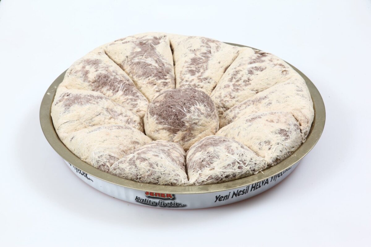 Şener Helva 5 Kg Tepsi Kakaolu Lüks - Görsel 3