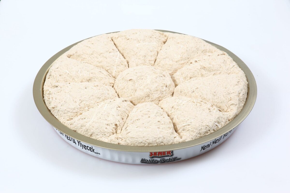 Şener Helva 5 Kg Tepsi Sade Lüks - Görsel 3