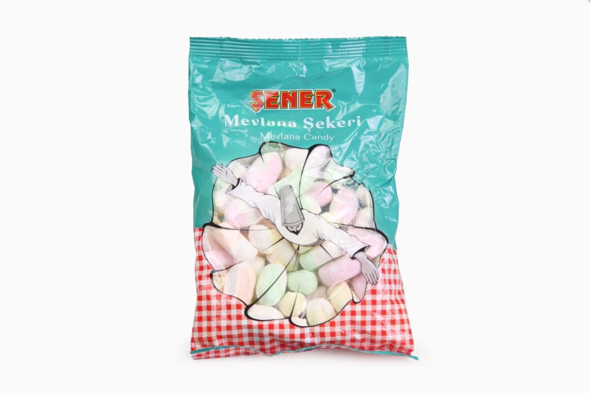 Şener Mevlana Şekeri 400 Gr Elvan Meyko Poşet - Görsel 1