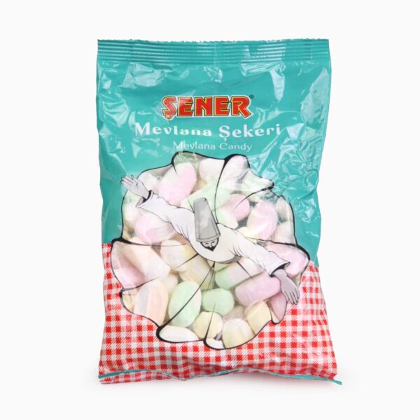 Şener Mevlana Şekeri 400 Gr Elvan Meyko Poşet