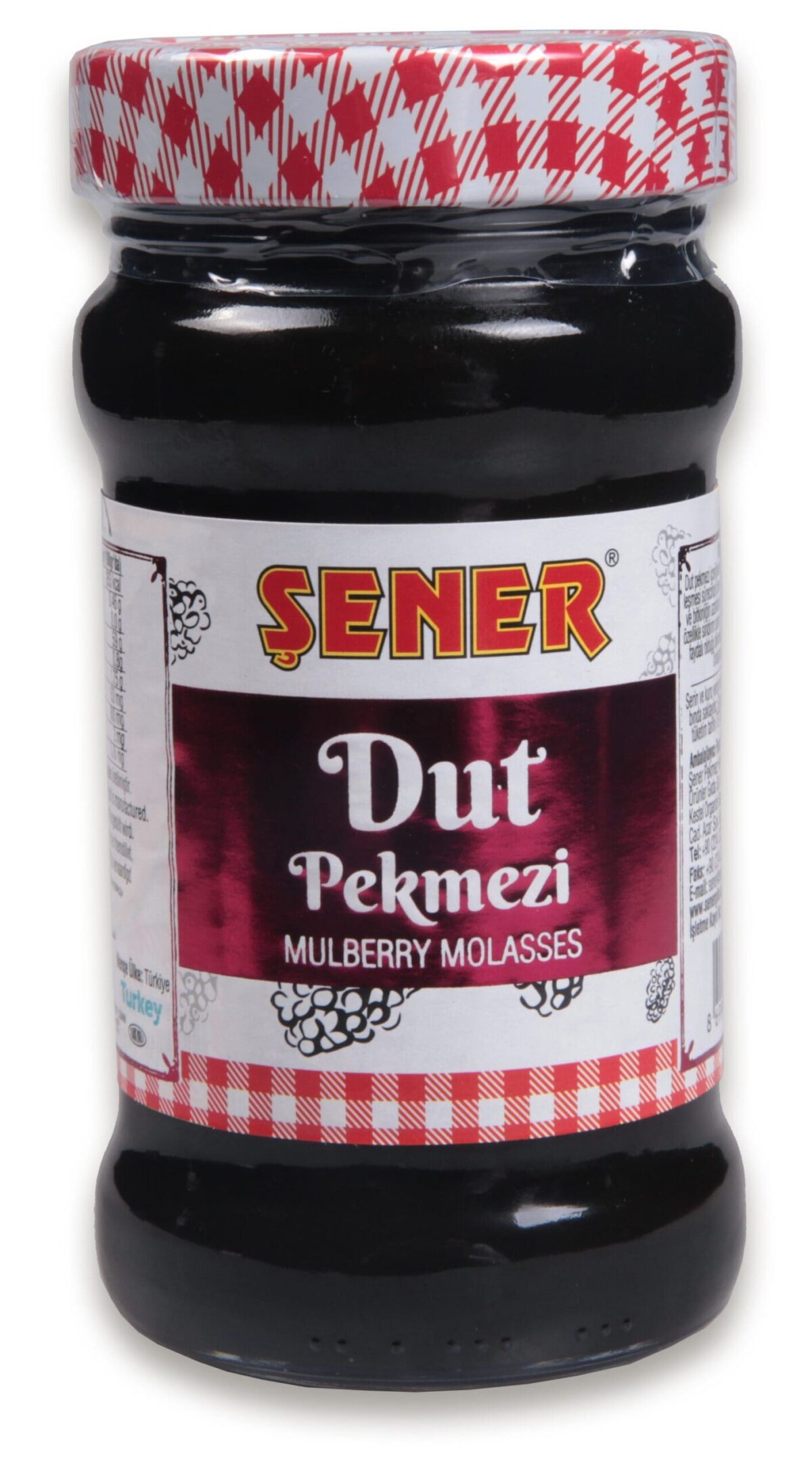 Şener Pekmez 400 Gr Dut - Görsel 3