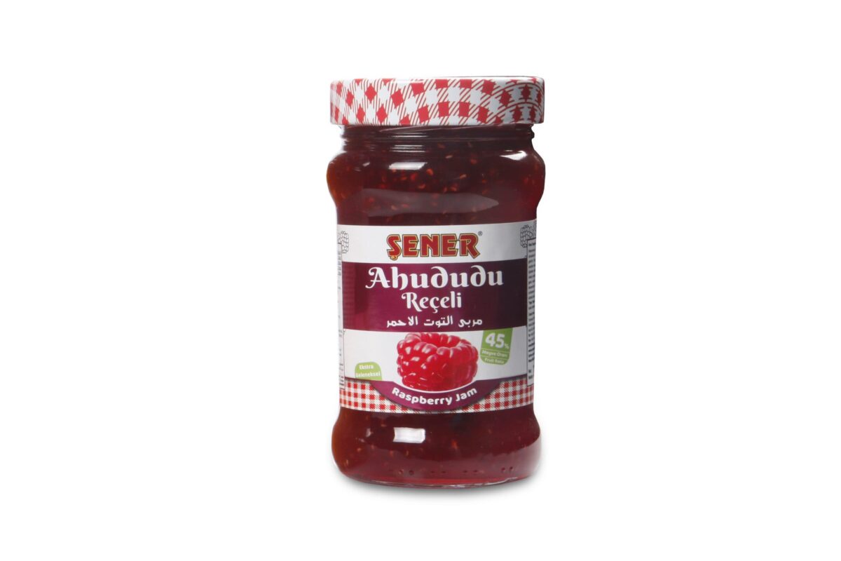 Şener Reçel 380 Gr Ahududu % 45 Meyve - Görsel 3