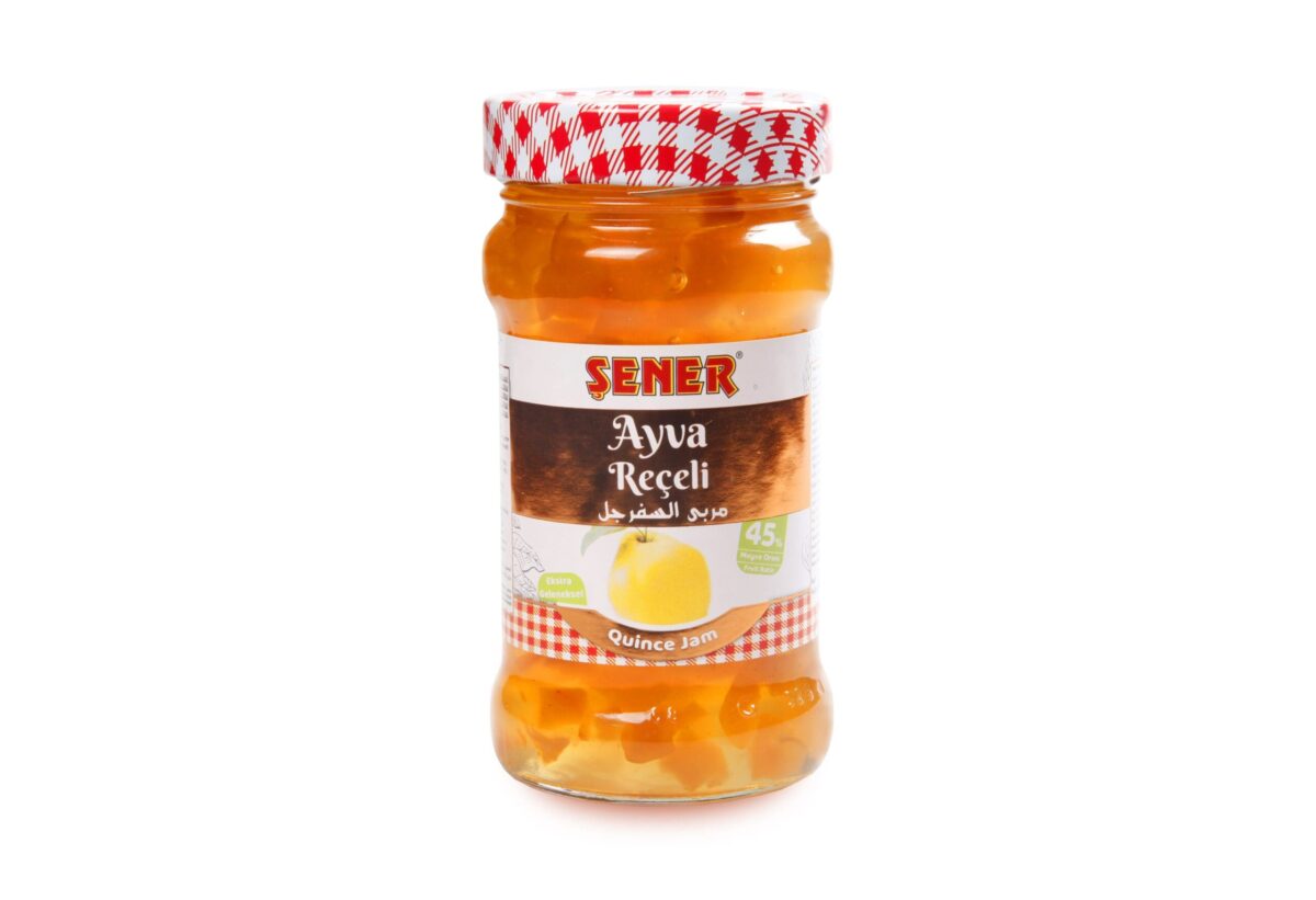 Şener Reçel 380 Gr Ayva % 45 Meyve - Görsel 3