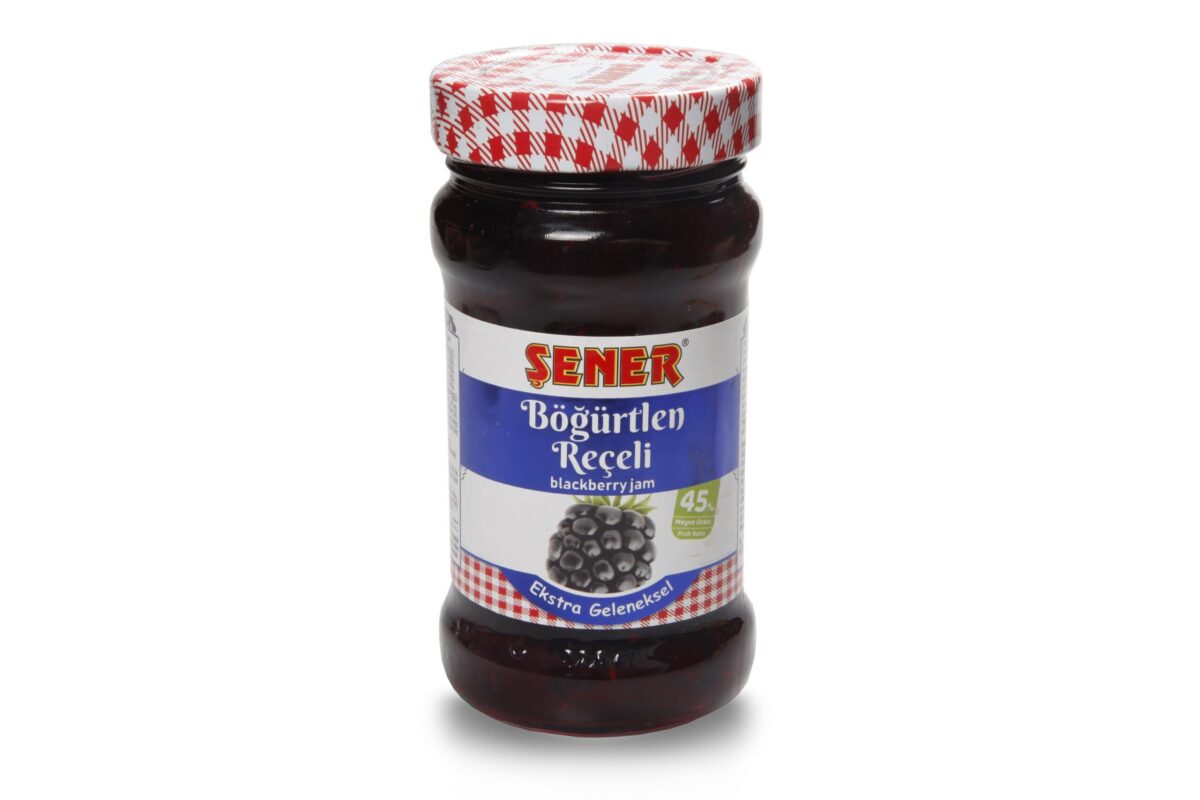 Şener Reçel 380 Gr Böğürtlen % 45 Meyve - Görsel 3