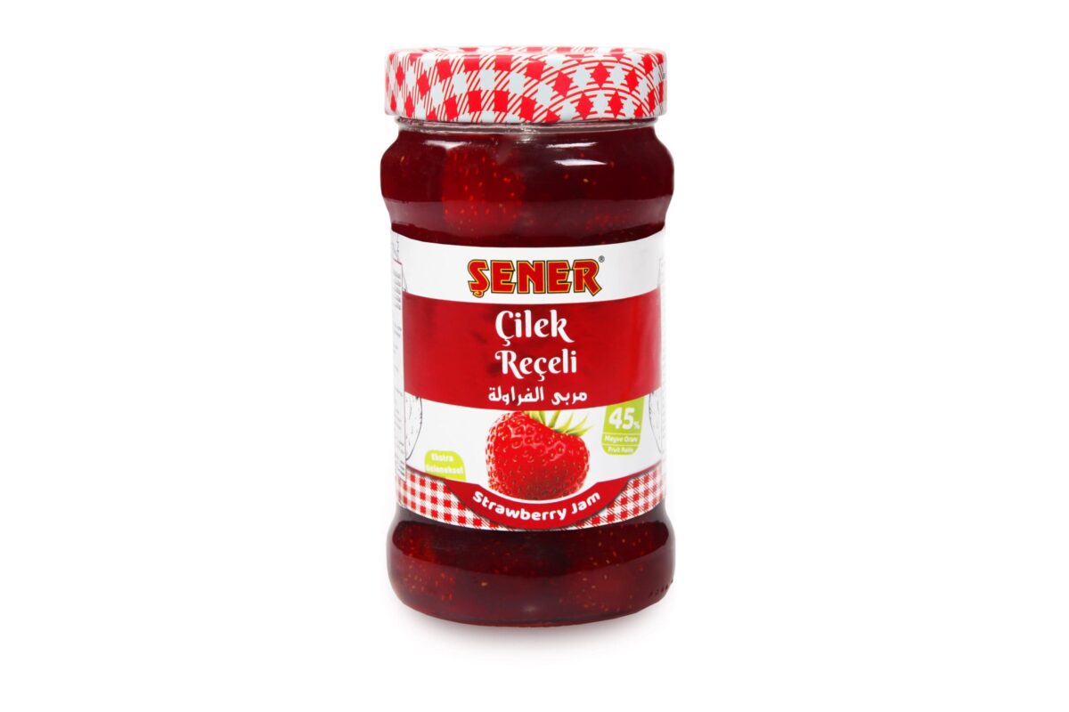 Şener Reçel 380 Gr Çilek % 45 Meyve - Görsel 3